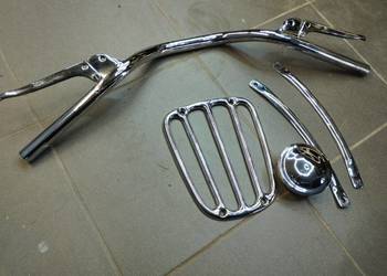 Wfm Wsk Shl korek paliwa kratka zbiornika oryginał w nowym chromie