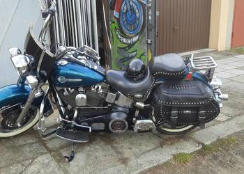 Harley davidson softail heritage Dniepr M 72, MW,  k-750