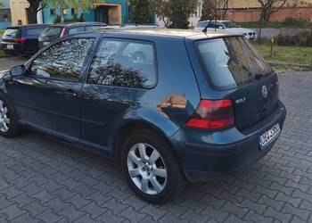 GOLF 1.9 TDI, KLIMA - SPRAWNA, ELEKTRYKA, ESP
