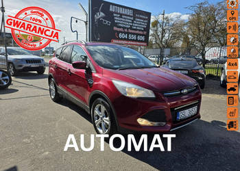 Ford Kuga 1.6 EcoBoost 185 KM, Automat, Panorama, Kamera, Bluetooth, Navi,…
