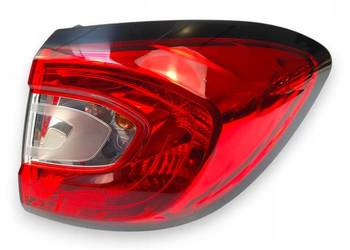 LAMPA PRAWA Renault Captur I tylna tylnia prawy tył oryginalna 265509762R