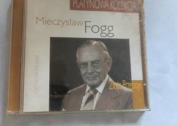 1999 CD Platynowa Kolekcja mieczysław fogg złote przeboje 1999 CD Platynowa Kolekcja mieczysław fogg złote przeboje