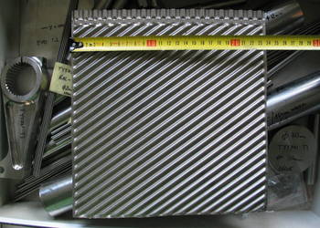Tytan Ti Titanium formatka blacha lepsza od osłona kevlar