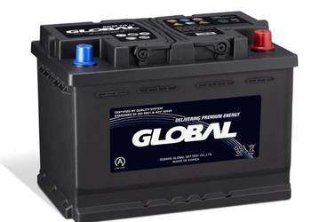 Akumulator 70Ah 760A Global AGM START&STOP