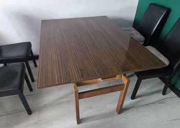 Stół, ława z okresu PRL, Swarzędz