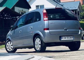Opel Meriva 1.7CDTI / 100KM / klimatyzacja
