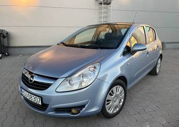 Opel Corsa 1.2 Benzyna Klimatyzacja Panorama Elektryka