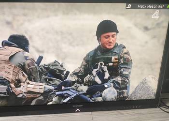 SHARP LC-40LE830E 40cali 2 linie na ekranie tylko odbiór osobisty