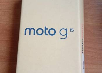 Telefon Motorola Moto g 15