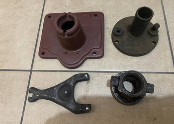 Willys MB, Ford GPW - pokrywka skrzyni biegów T 84 i inne