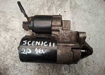 RENAULT MEGANE SCENIC II 2, 16V rozrusznik