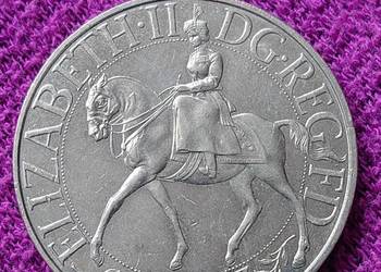 Wielka Brytania 25 pensów 1977