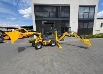 Koparko-ładowarka GG06 LX Gunter Grossmann