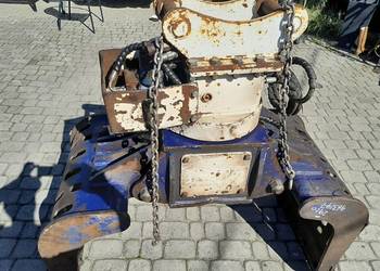Chwytk obrotowy sortujący wyburzeniowy rozbiórkowy, kleszcze waga 450kg.