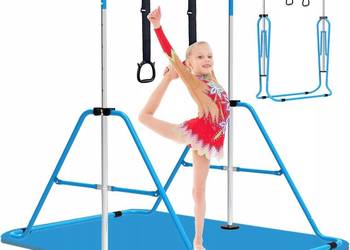 KIJEK DO GIMNASTYKI DLA DZIECI DOMOWY OGRÓD GIMNASTYCZNY DLA DZIECI Używany