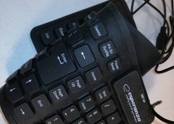 klawiatura USB elastyczna silikonowa Esperanza