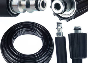 Wąż Wysokociśnieniowy 15m M22-QC – 200 Bar | do Lavor