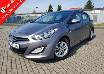 Hyundai i30 1,4 Benzyna Klima Zarejestrowany Gwarancja II (2012 - 2016)