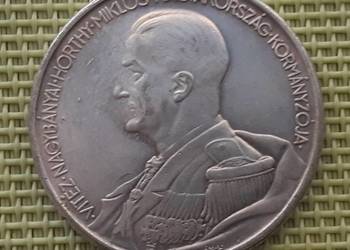Moneta/Numizmat/Kopia - 5 PENGO 1939 ADMIRAŁ HORTHY (nr.17)