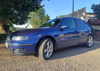 Seat Leon 1.9 TDI 110KM 2003r. klimatronic tempomat długie opłaty