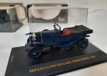 Bentley 3L model ixo 1:43 nowe