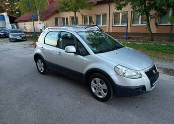 Fiat Sedici Or. lakier, ks. serwisowa, stan BDB, Suzuki SX4