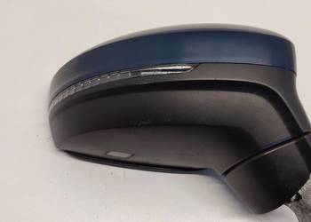 VW TIGUAN II LUSTERKO PRAWE 9+2PIN LP5J