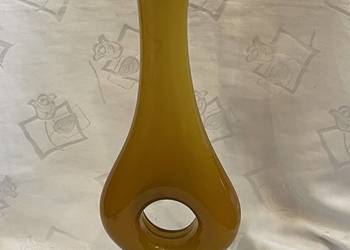 Wazon KIS z PRL – szkło artystyczne