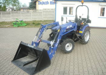 Minitraktorek Farmtrac 26km z ładowaczem Solis
