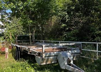 Sprzedam przyczepę samozbierajaca AGROMET