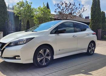 Nissan Leaf 40kW Tekna jak Zoe Eniro Kona i3 e500 Ampera Egolf Soul Tesla