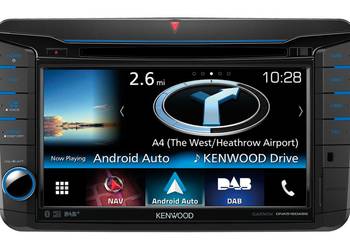 Kenwood DNX516DABS – radio/nawigacja DAB+, Android Auto, CarPlay, top