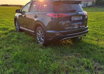 Toyota rav 4 2018 rok bardzo bogate wyposażenie