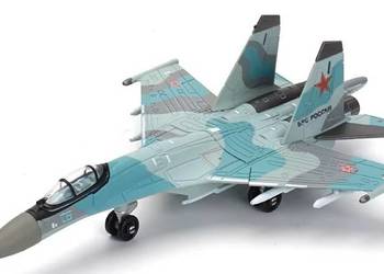Samolot SU-35s  skala 1:100 Diecast