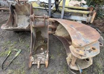 Łyżki do koparek JCB