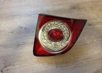 Lampa tylna w klapę golf plus orginalna lewa