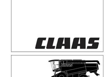 Instrukcja napraw Claas LEXION 405 410 | 415 420 | 430 | 440 450 | 460