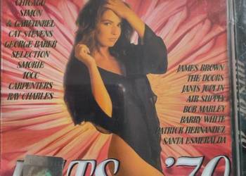 Hits of 70 muzyka lat siedemdziesiątych unikat kolekcjonerska cd