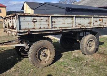 PRZYCZEPA AUTOSAN D -732