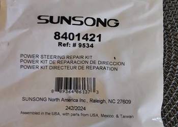Zestaw naprawczy pompy wspomagania do Lexus LS 400 , Sunsong