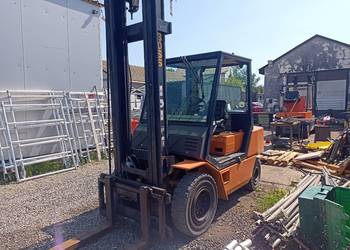 wózek widłowy Steinbock Boss 4 t ,LPG