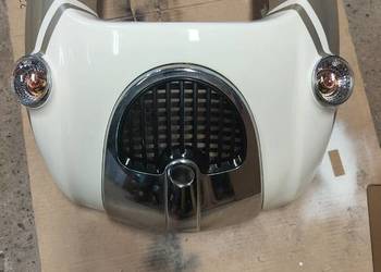 Plastik, czasza przód do skutera retro la souris AGM Iva