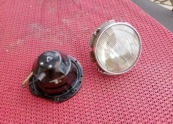 Lampa reflektor części Fiat 125P Star Polonez z czasów PRL-u