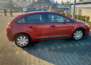 Ekonomiczny Citroen C4 1,6 HDi turbo diesel