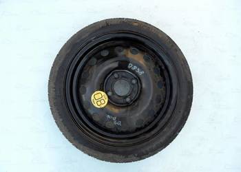 NISSAN koło dojazdowe 125/70/15 95M 4x100