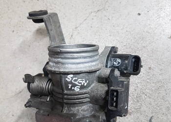 RENAULT 1.6 8V PRZEPUSTNICA POWIETRZA SILNICZEK KROKOWY 7700861679J