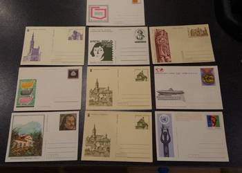 karty pocztowe PRL lata siedemdziesiąte
