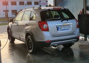 Chewrolet captiva LT 2.0 TD Sereisowany aso 2gi właściciel. Chewrolet captiva LT 2.0 TD Sereisowany aso 2gi właściciel.