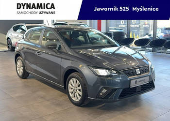 Seat Ibiza VAT 23% Style 1.0TSI 95KM M5 2022/2023 r., salon PL, gwar. fabr…