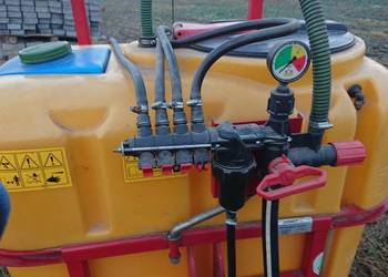 Opryskiwacz 400 l polski 10 m lance